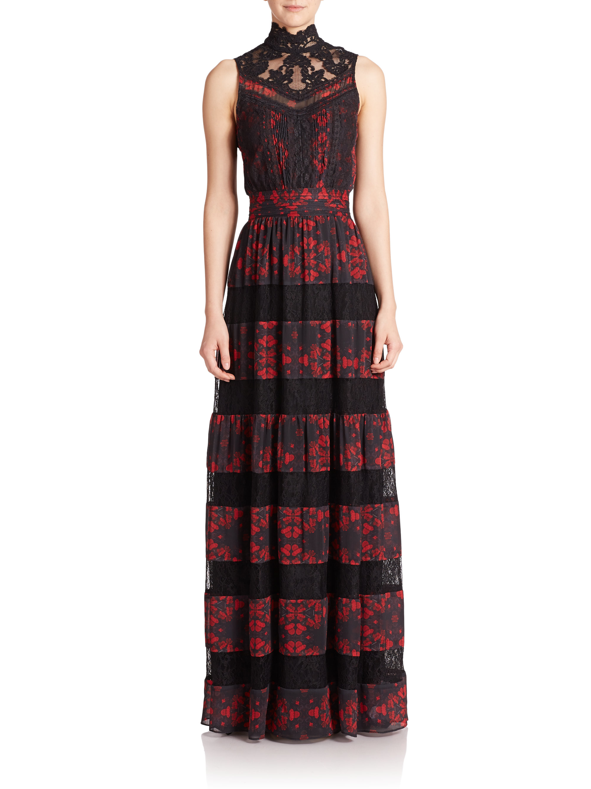 alice olivia gown