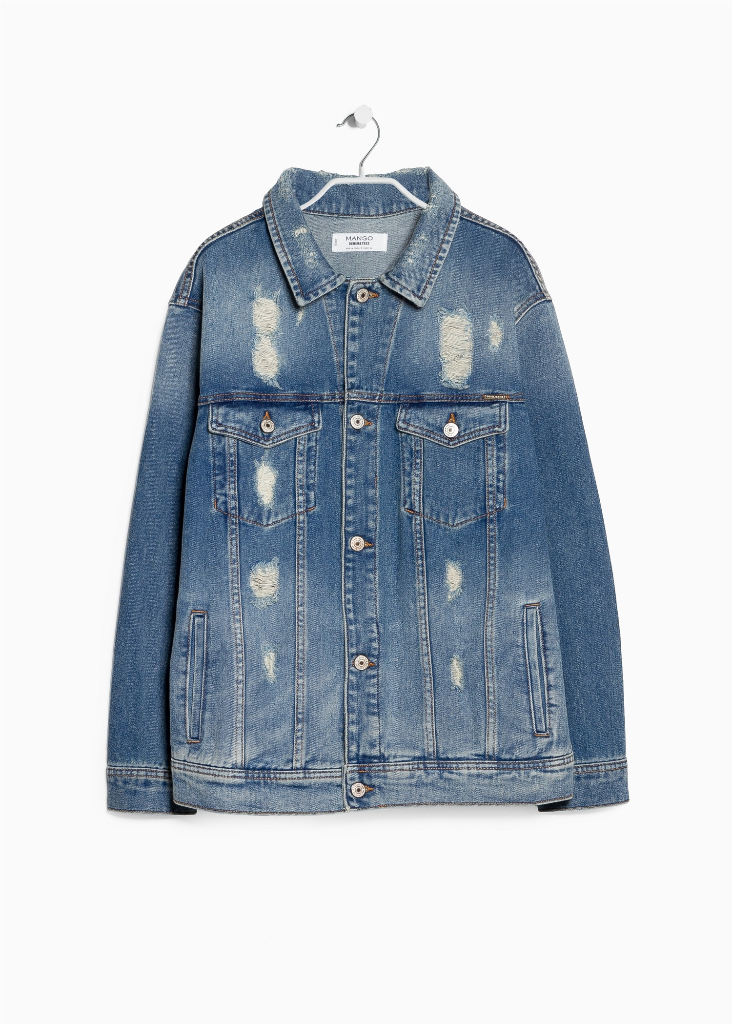 jean jacket mango