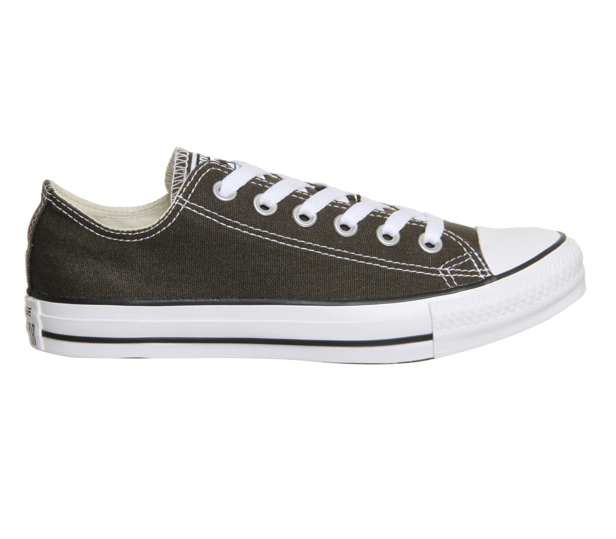 ladies khaki converse