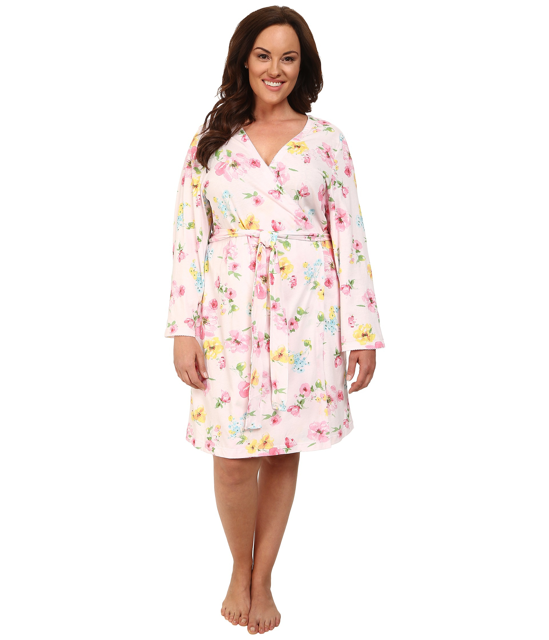 Lauren by Ralph Lauren Plus Size Garden Party Short Wrap ...