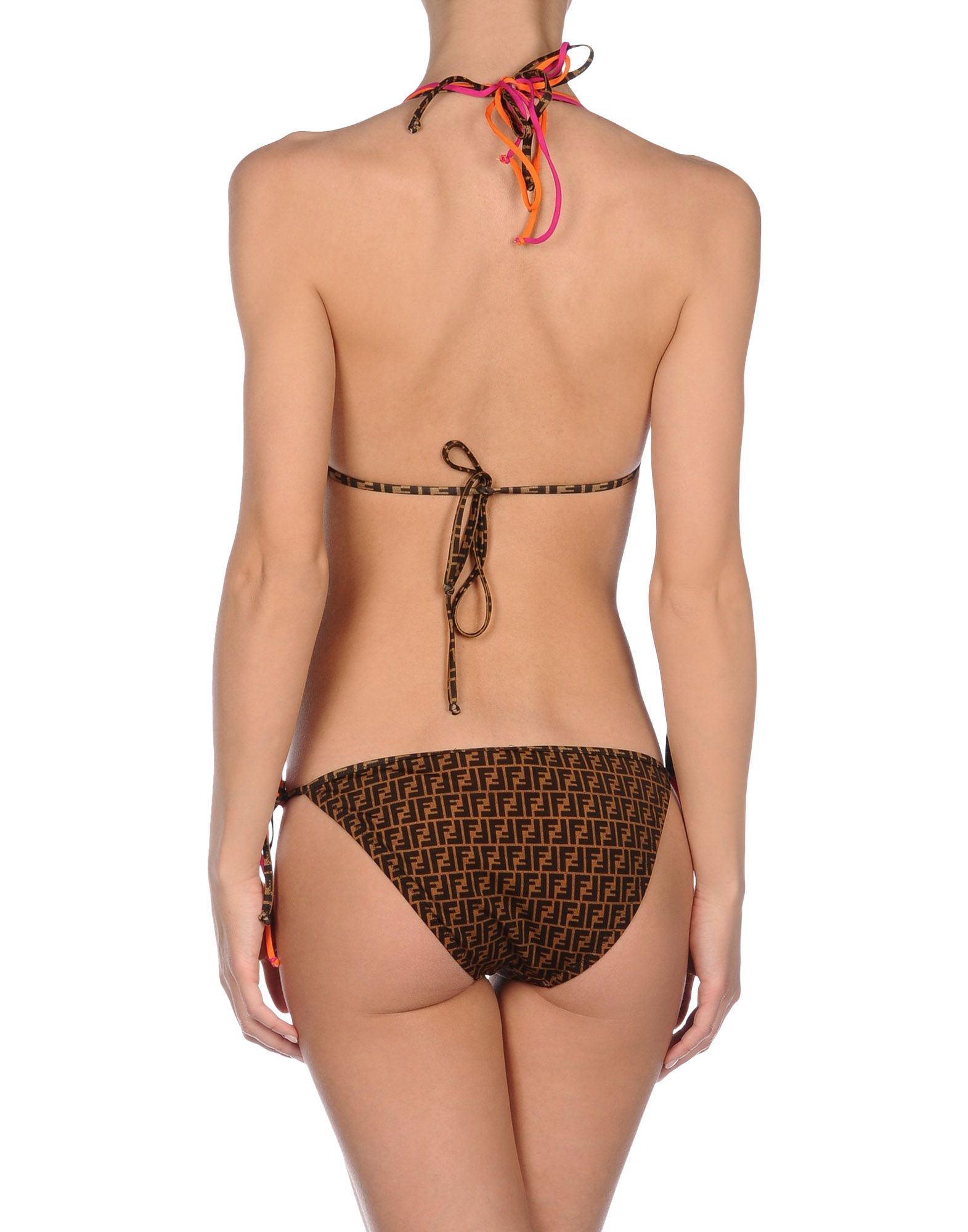 Fendi Bikini in Brown (Dark brown) Lyst