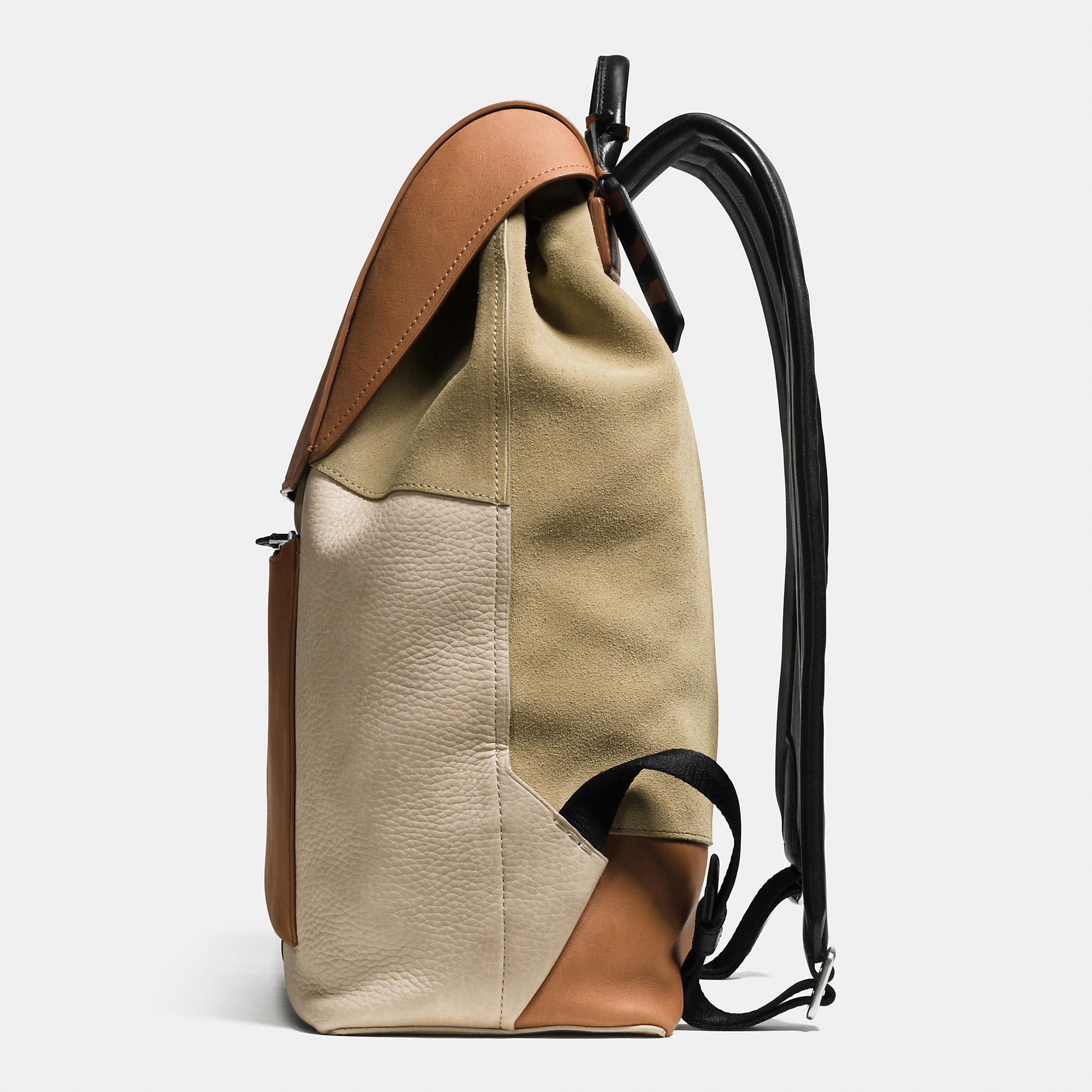 coach patchwork backpack