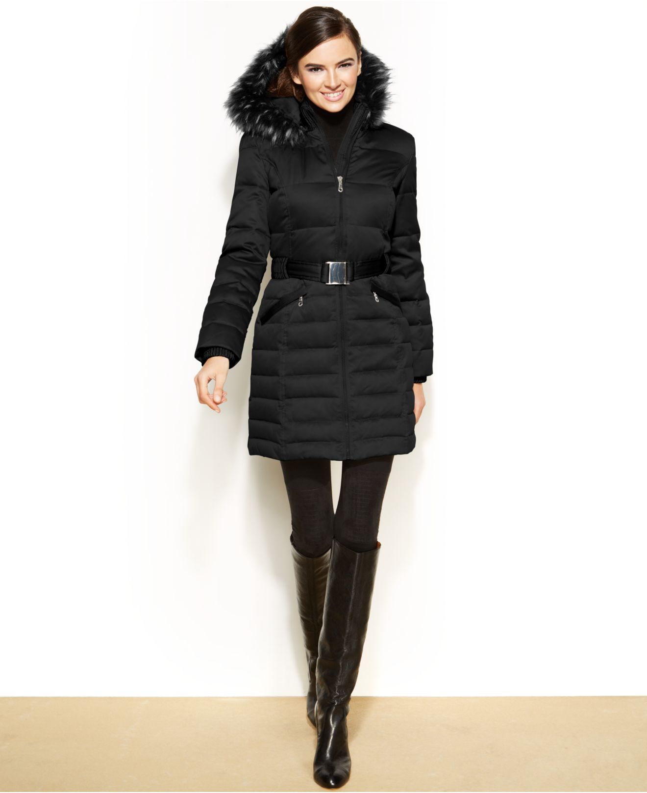 Belted Hooded Puffer Coat Greece, SAVE 47% - loutzenhiserfuneralhomes.com