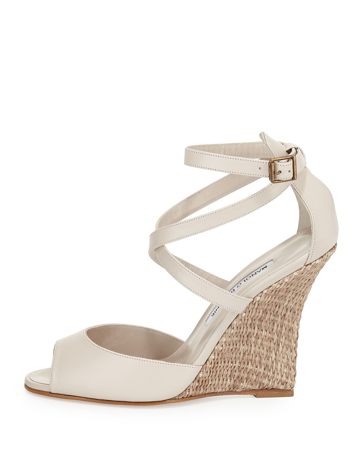 manolo blahnik wedges