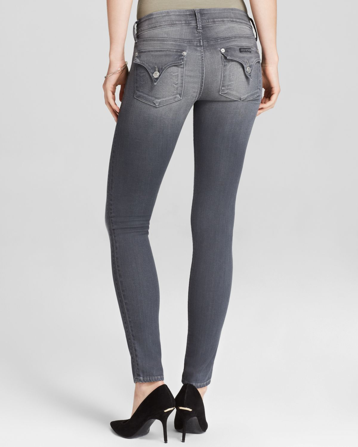 Hudson Jeans Jeans - Collin Skinny With Flap Pockets In Wreckless in ...