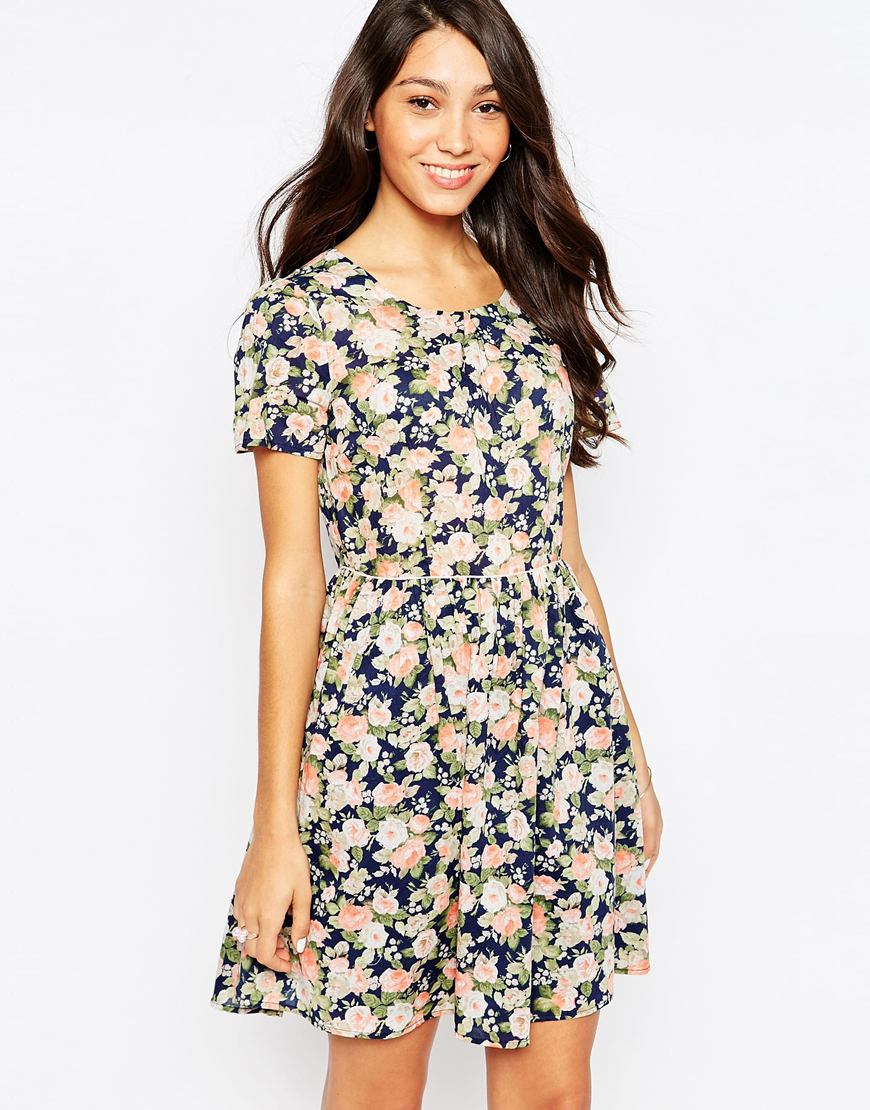 oasis rose dress