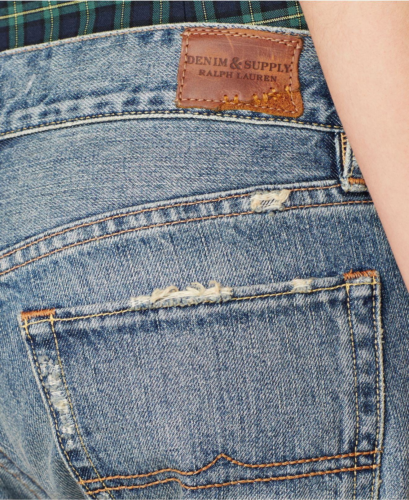 Supply Ralph Lauren Monroe Tomboy Jeans 