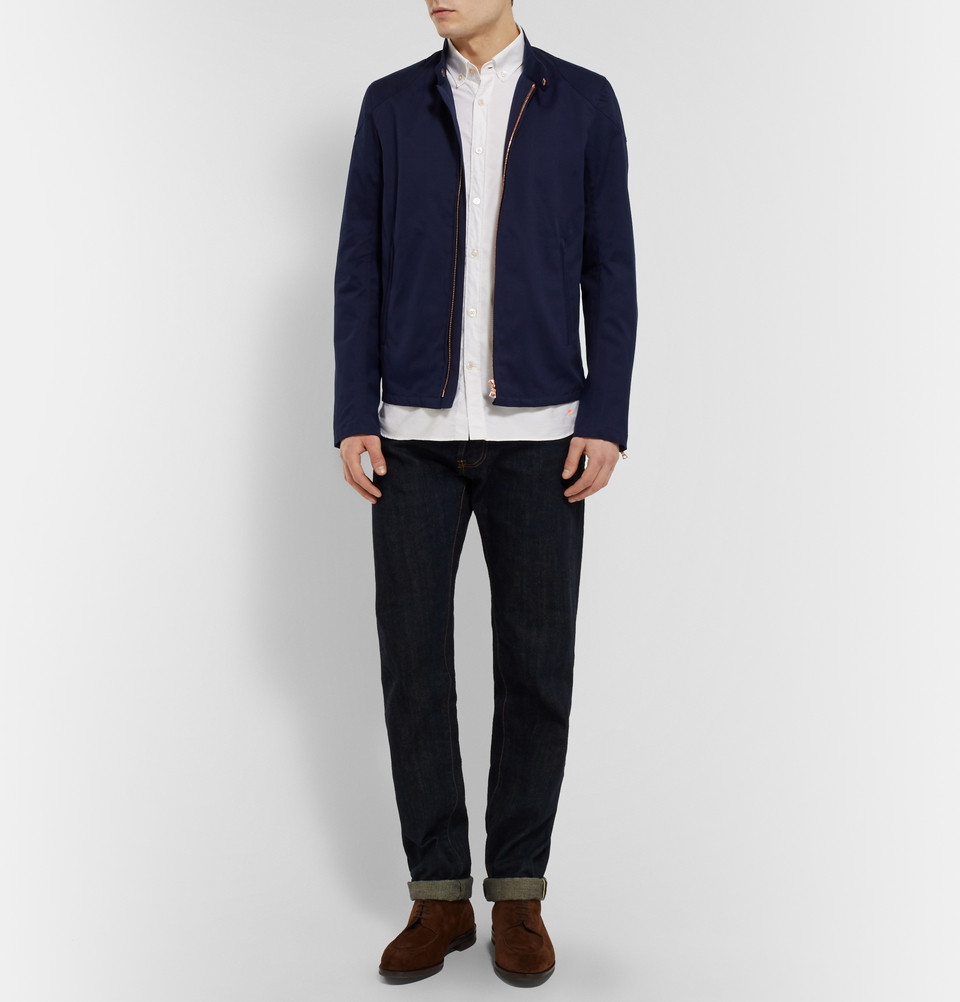 イギリス製PRIVATE WHITE V.C. ネイビー ピーコート サイズ5 PRIVATE