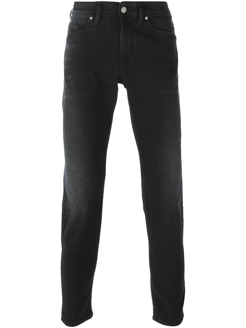 diesel stickker jeans black