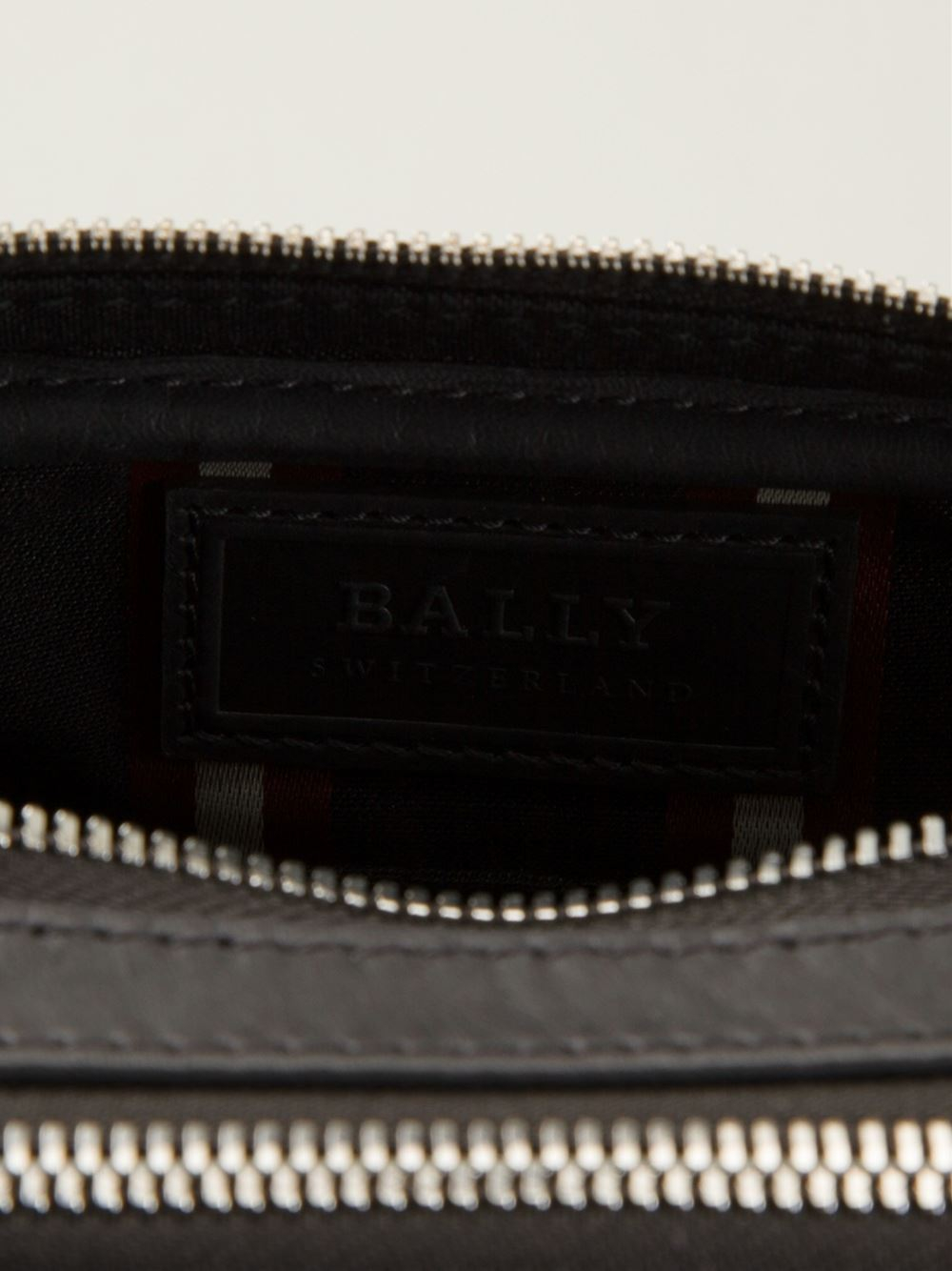 Bally Clutch Bag in Grey (Gray) for Men Lyst