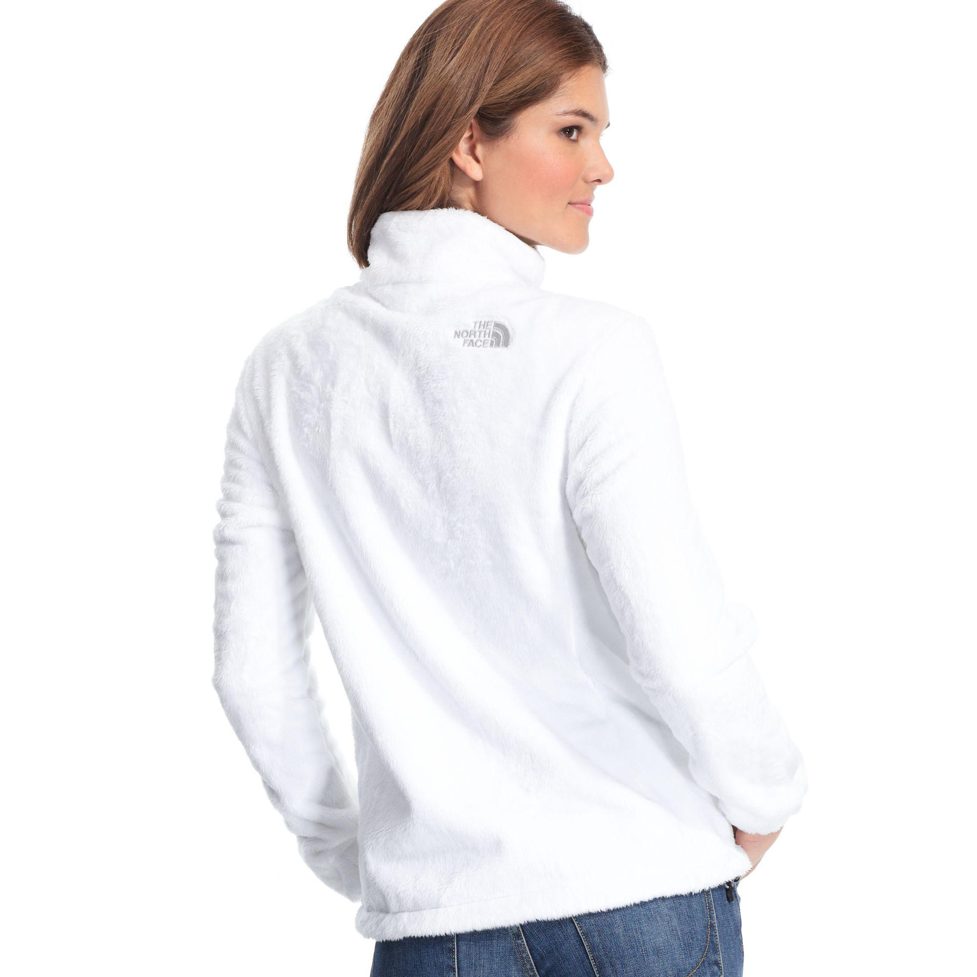 north face osito tnf white