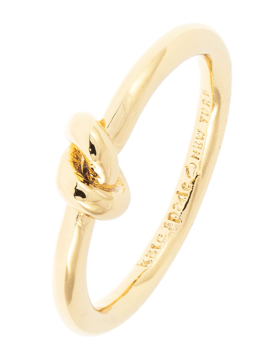 Kate Spade Sailor'S Knot Ring in Gold Lyst