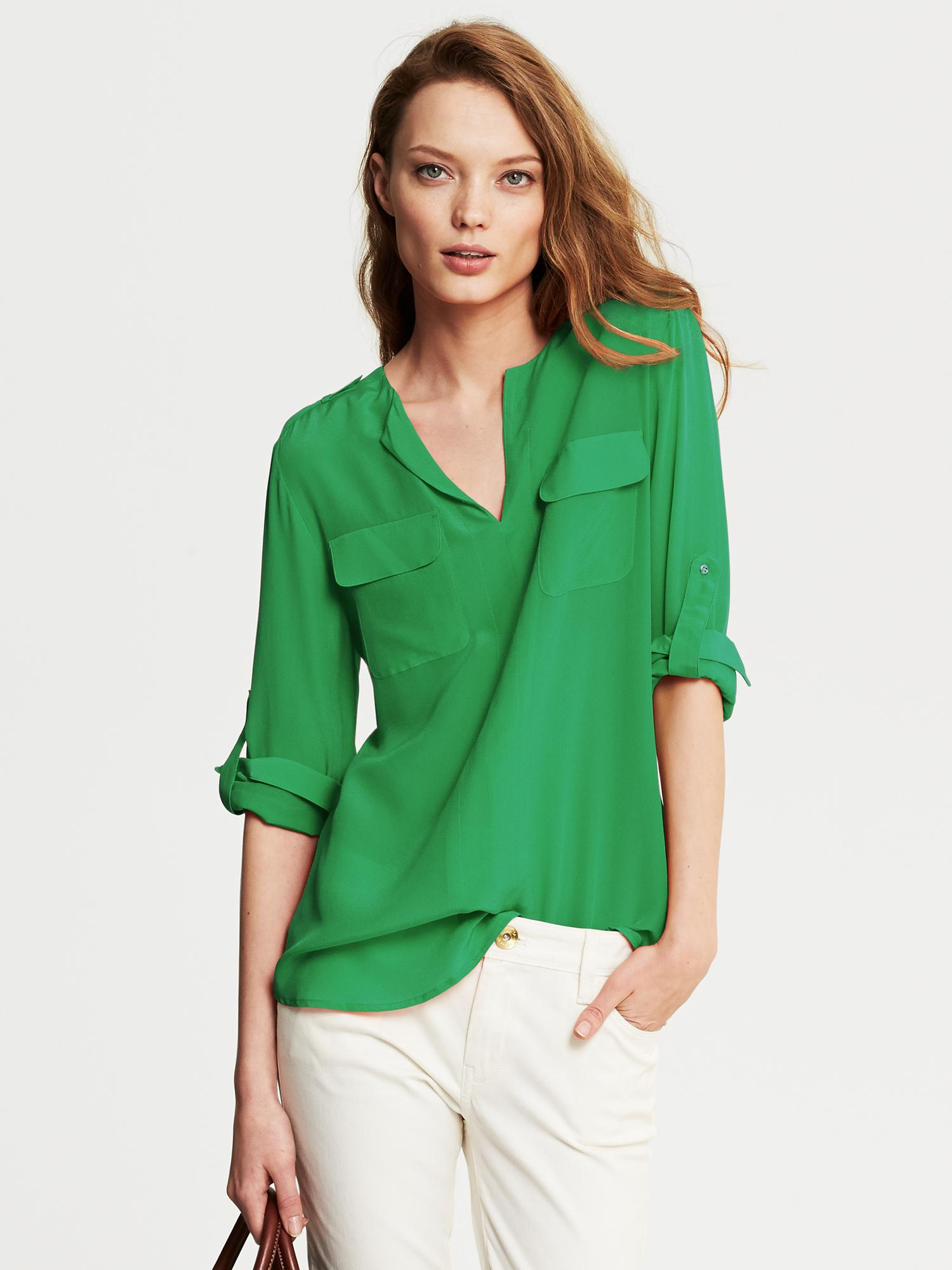banana republic jade