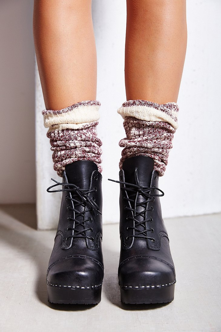 swedish hasbeens lace up boots