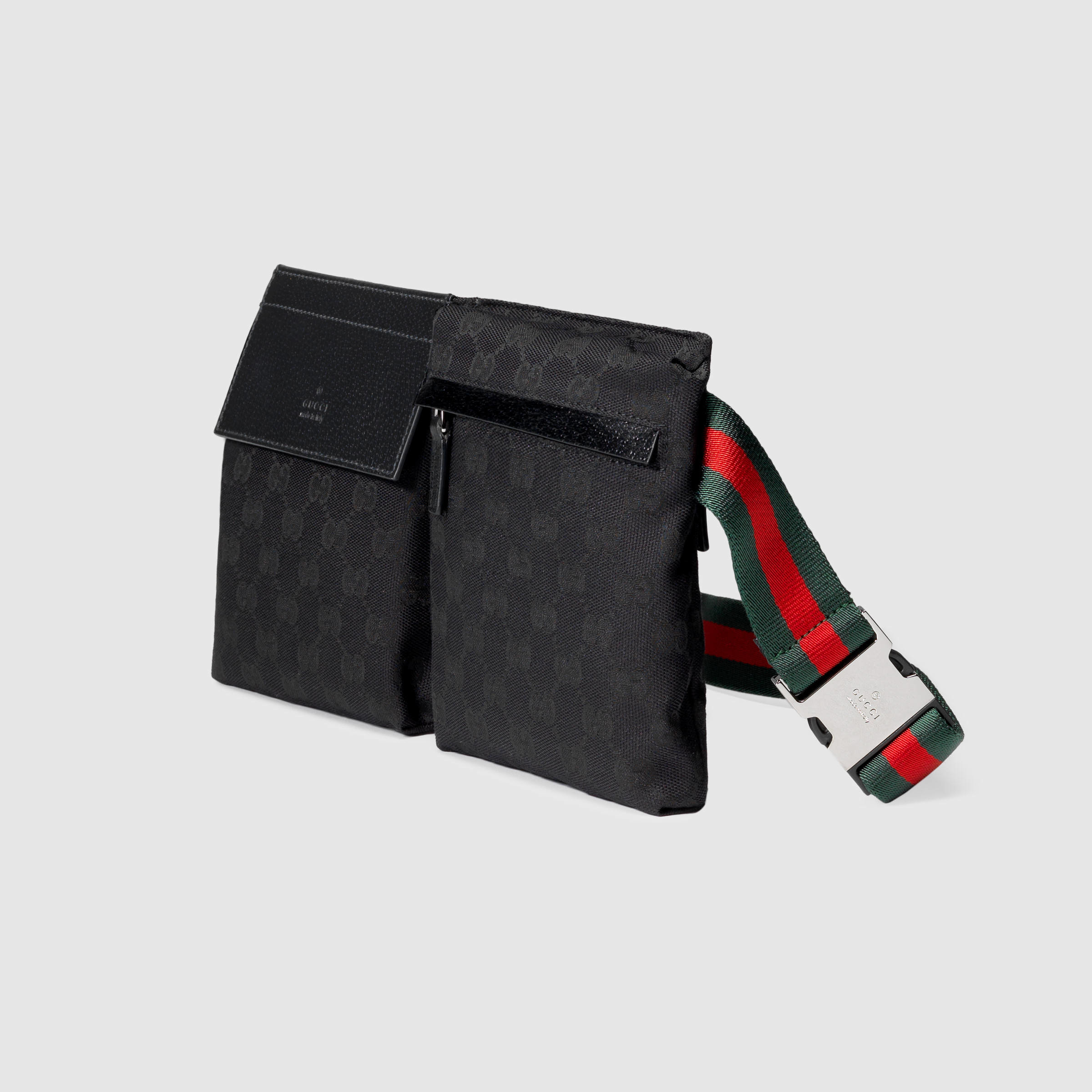 Gucci Original Gg Canvas Belt Bag in Black for Men | Lyst