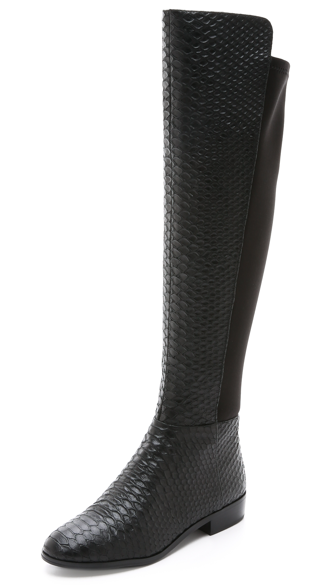 michael kors bromley flat boot