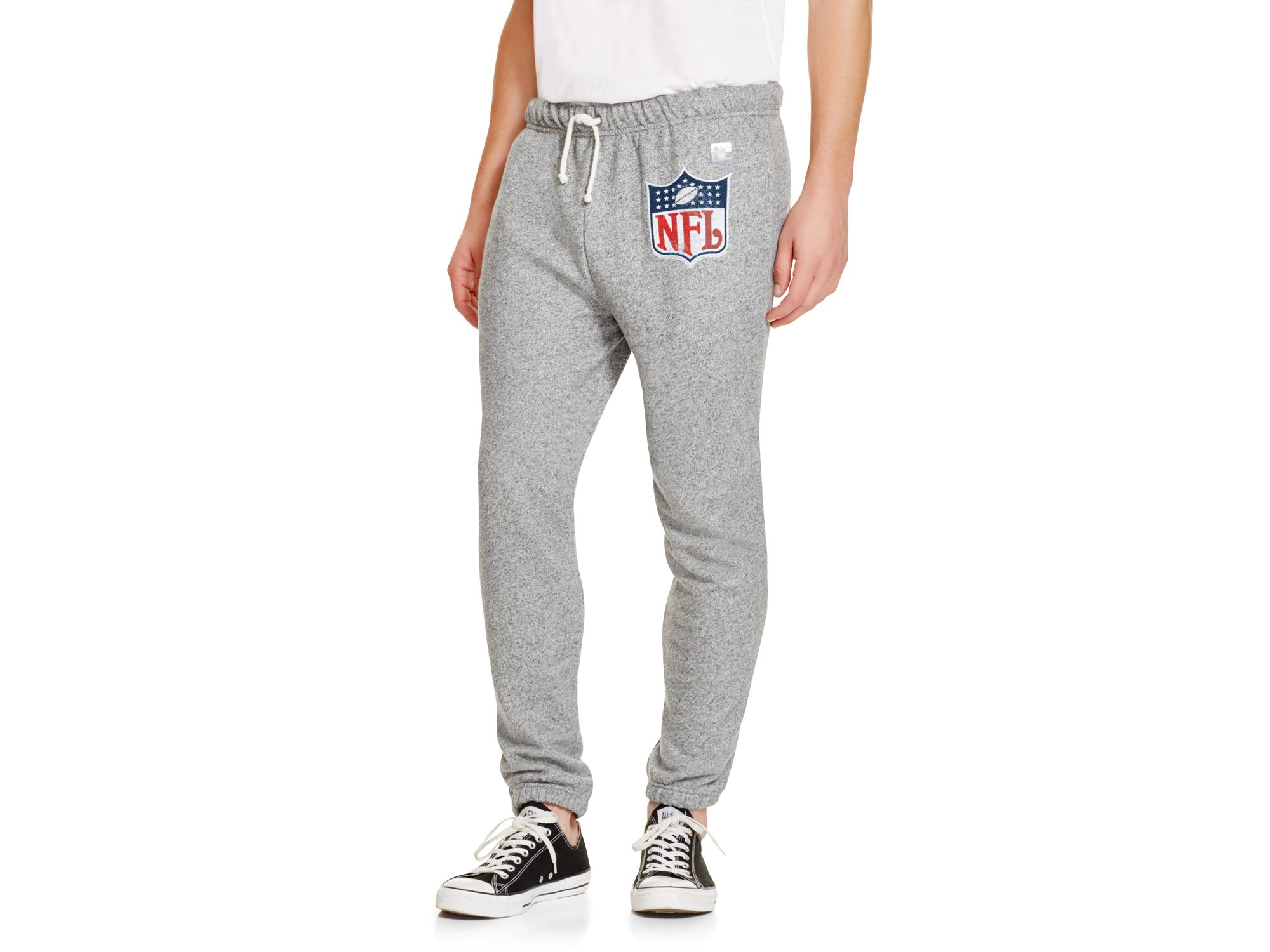 gray sweatpants on men