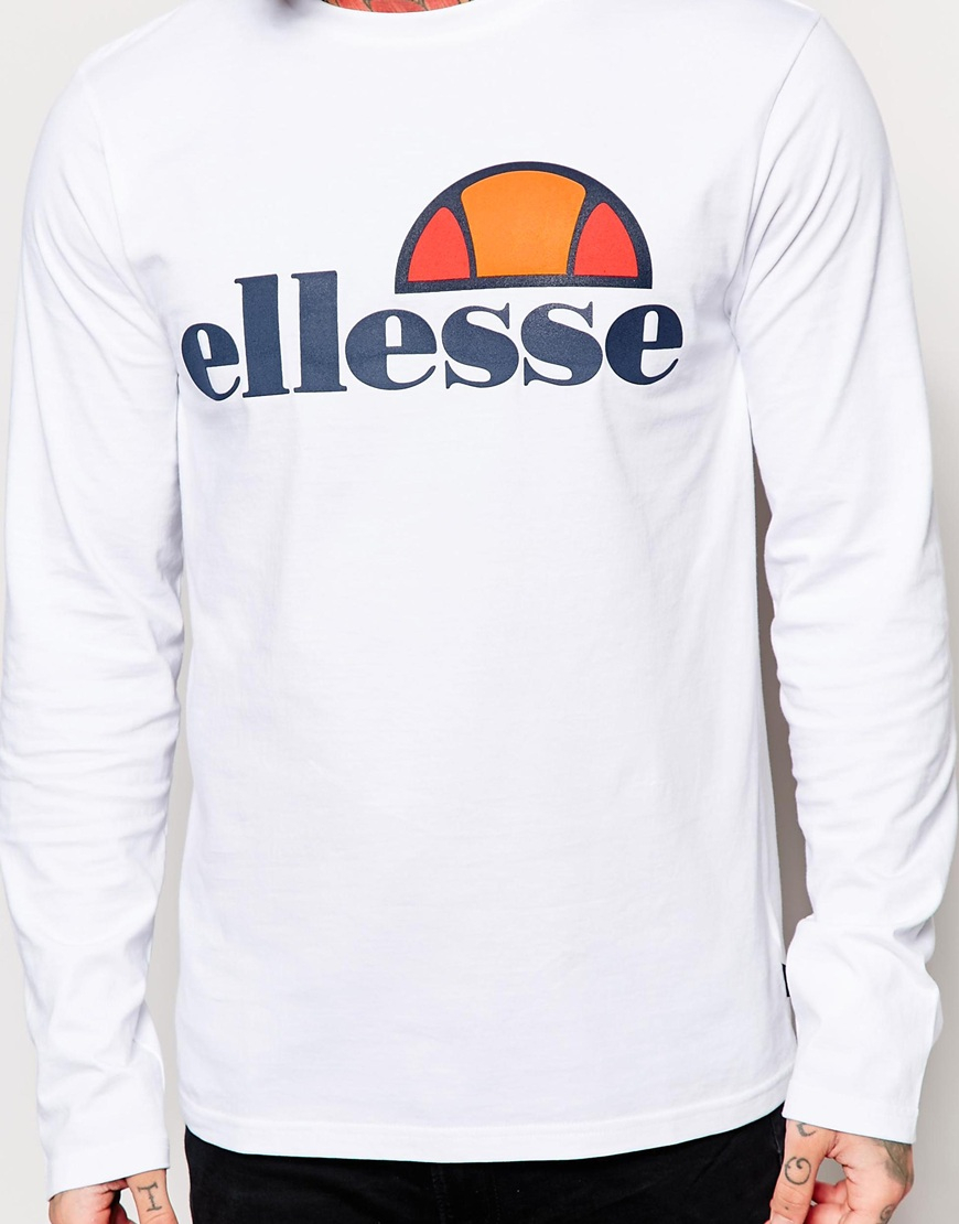 ellesse white t shirt