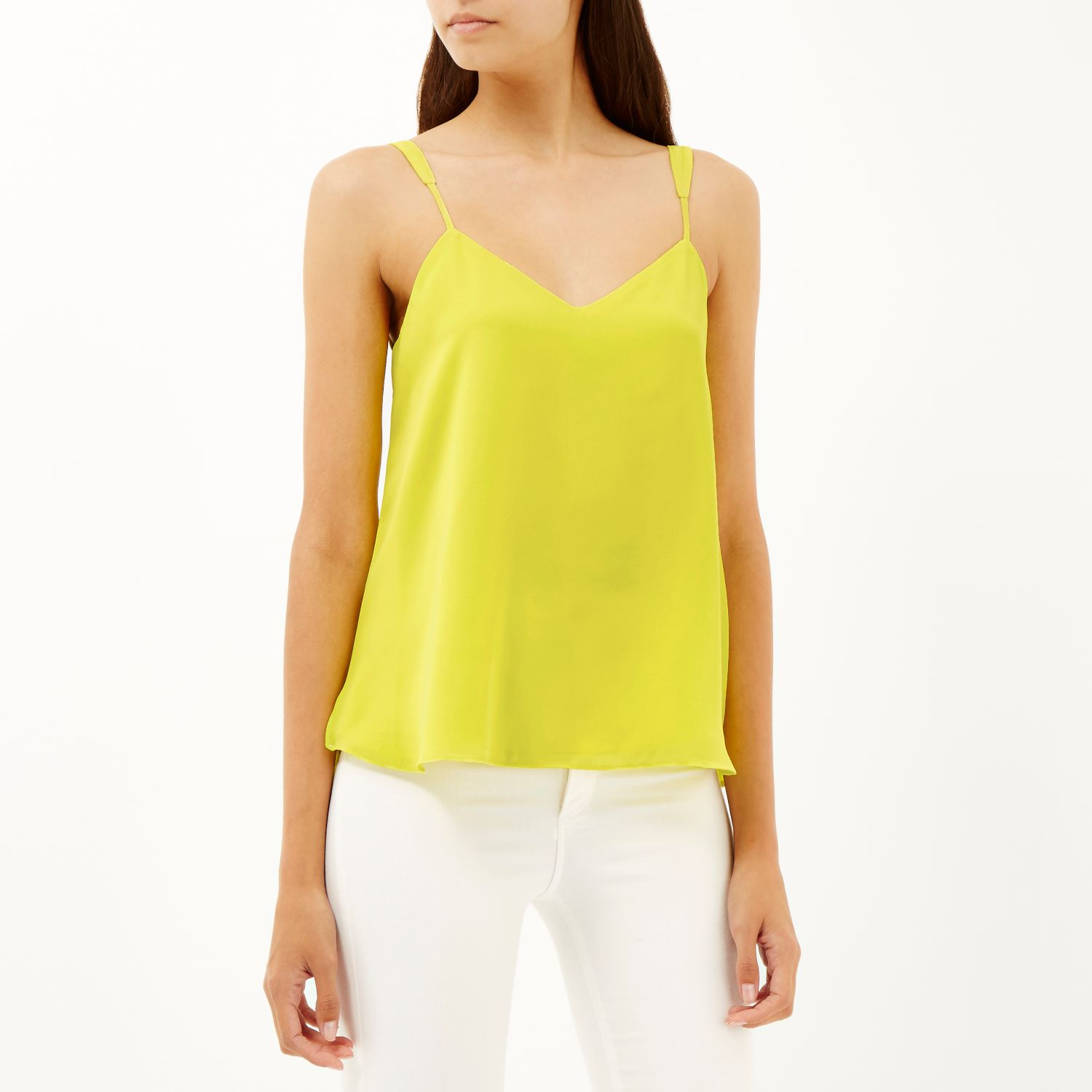 bright yellow cami