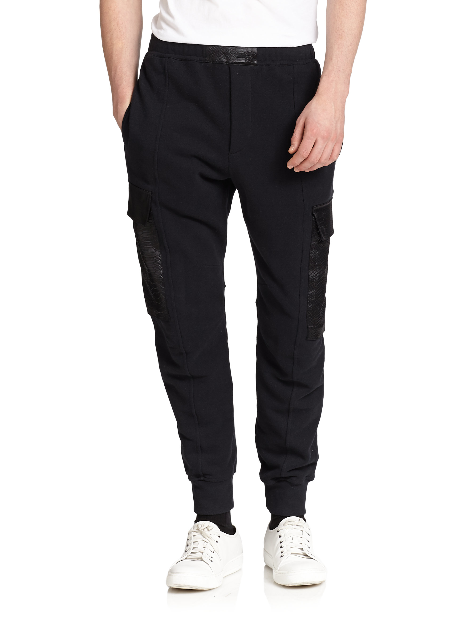 alexander mcqueen sweatpants