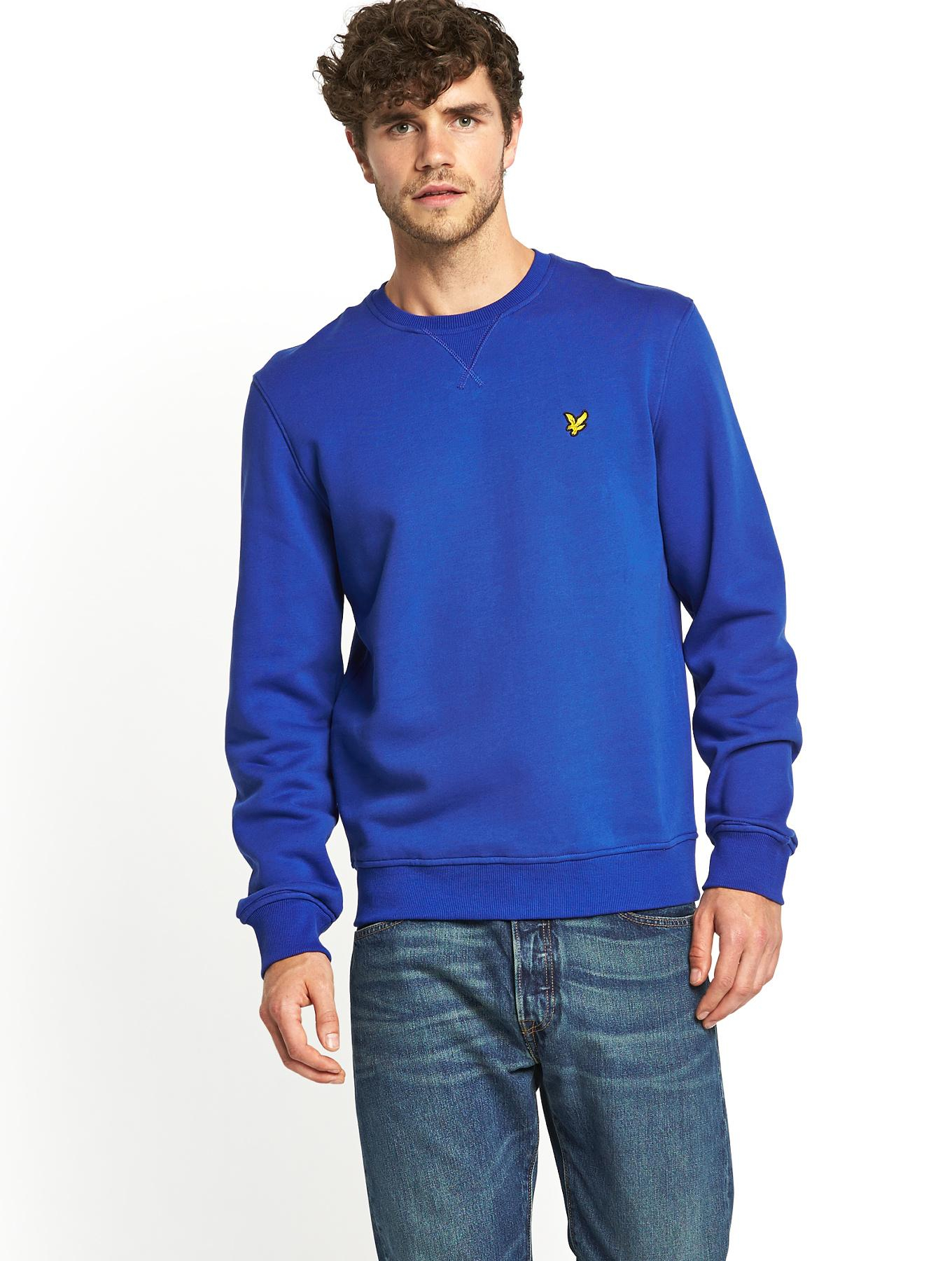 mens long sleeve crew