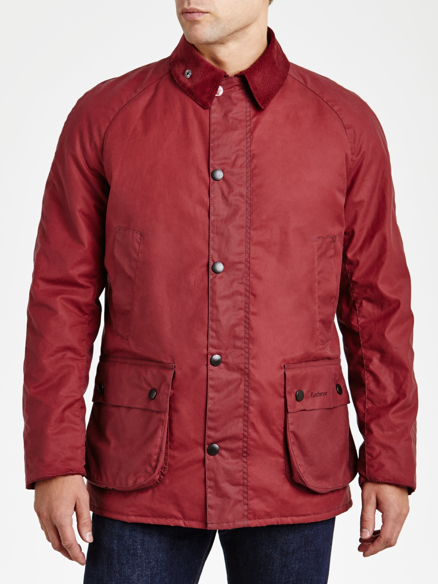 red wax jacket