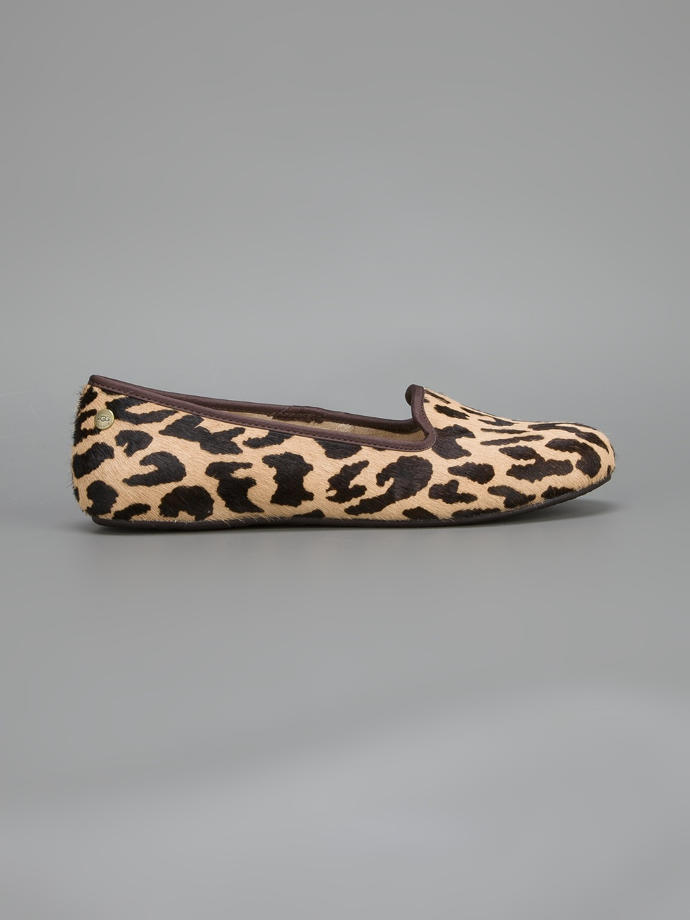 Ugg ballerina online leopard