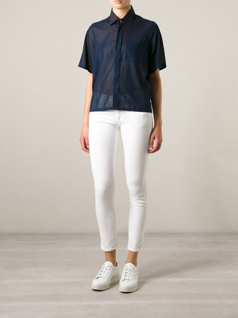 ralph lauren jeans white