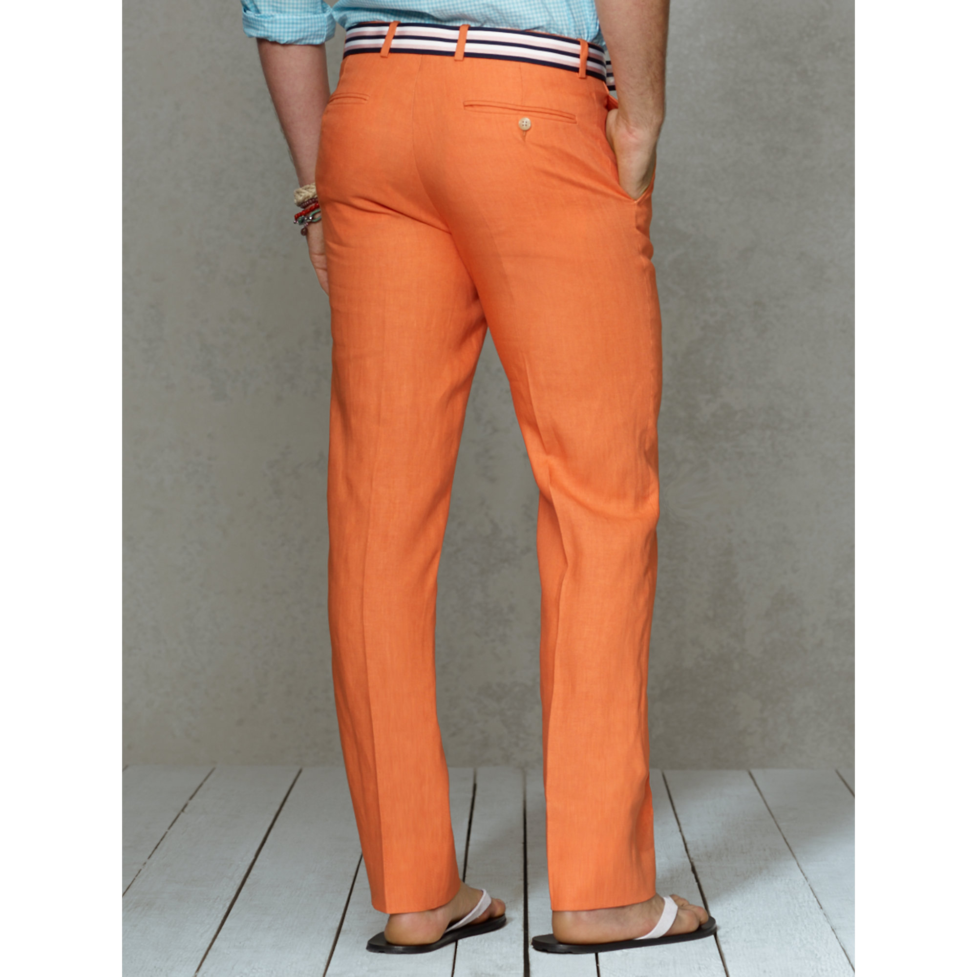 Polo Ralph Lauren Slim-Fit Linen Dress 