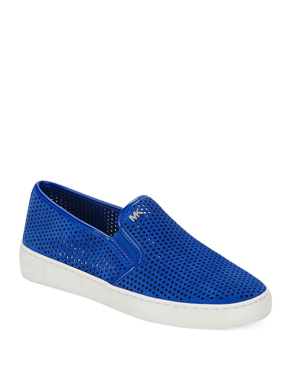 mk blue shoes