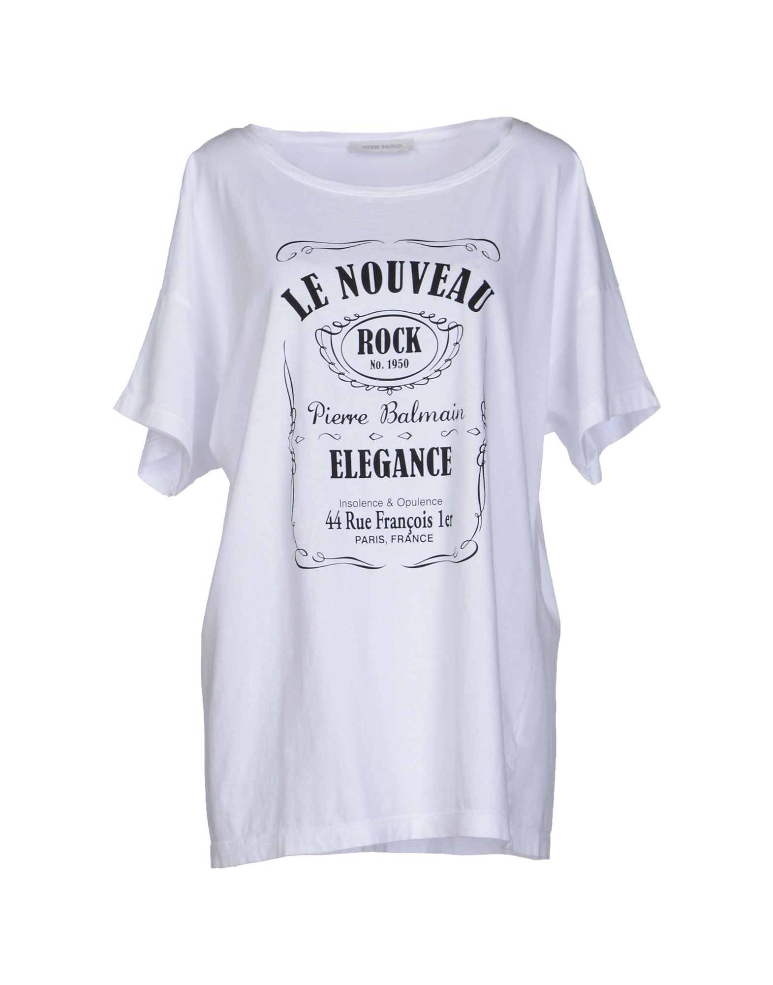 balmain tshirt white