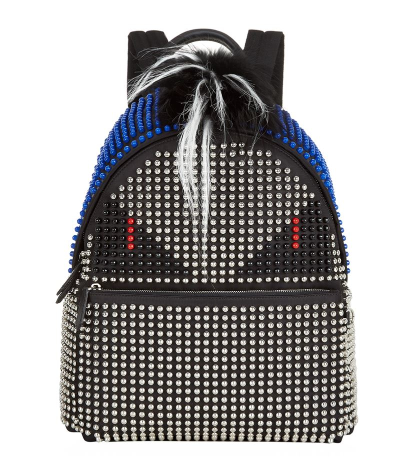 fendi monster eye backpack