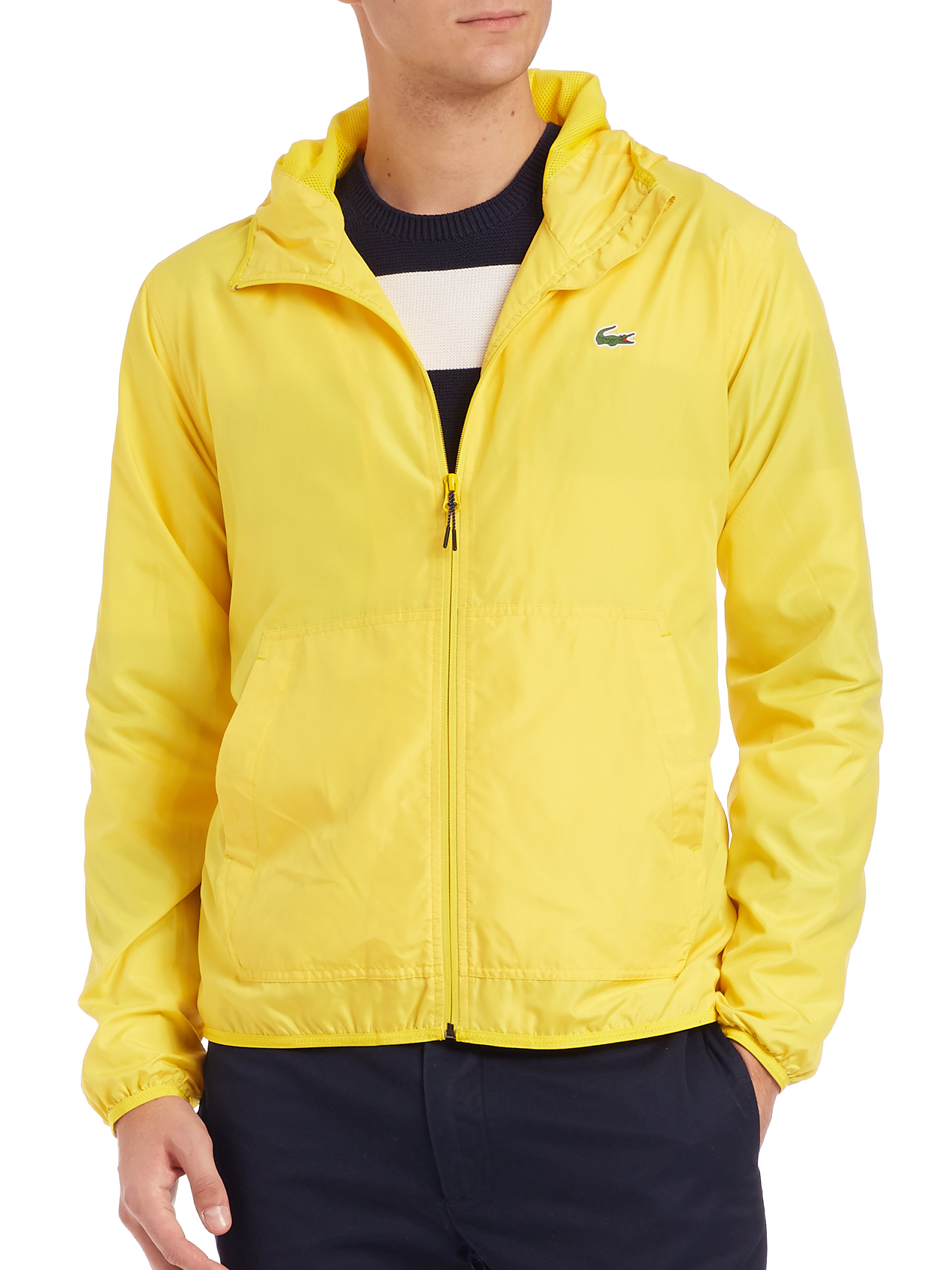 Lacoste Yellow Jacket Flash Sales, SAVE 58% - falkinnismar.is