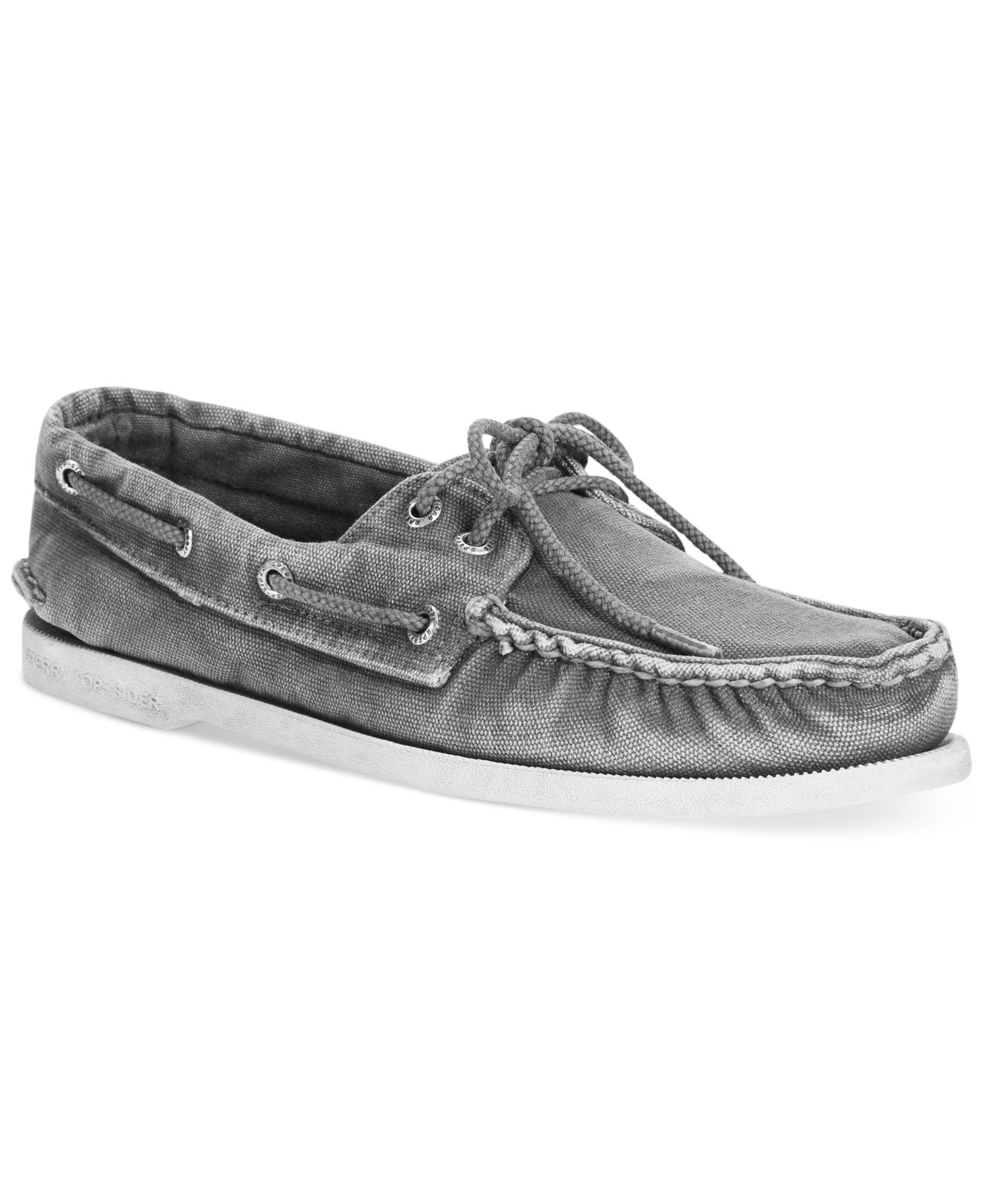 can sperry topsiders be washed