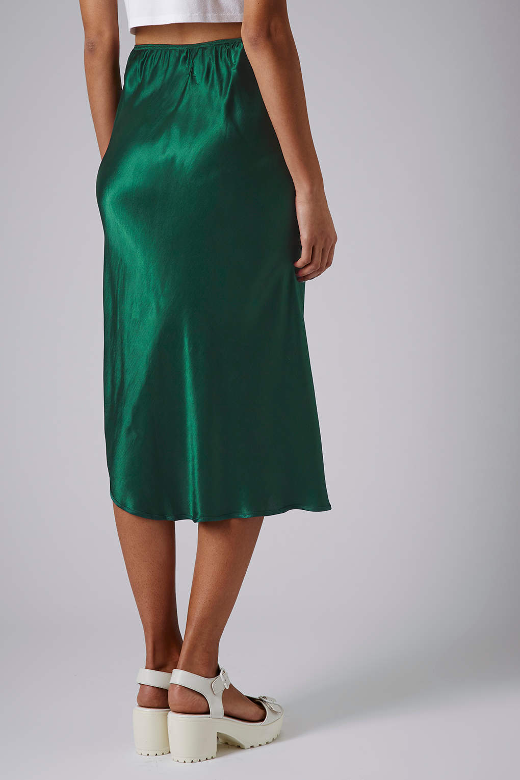 slip skirt topshop