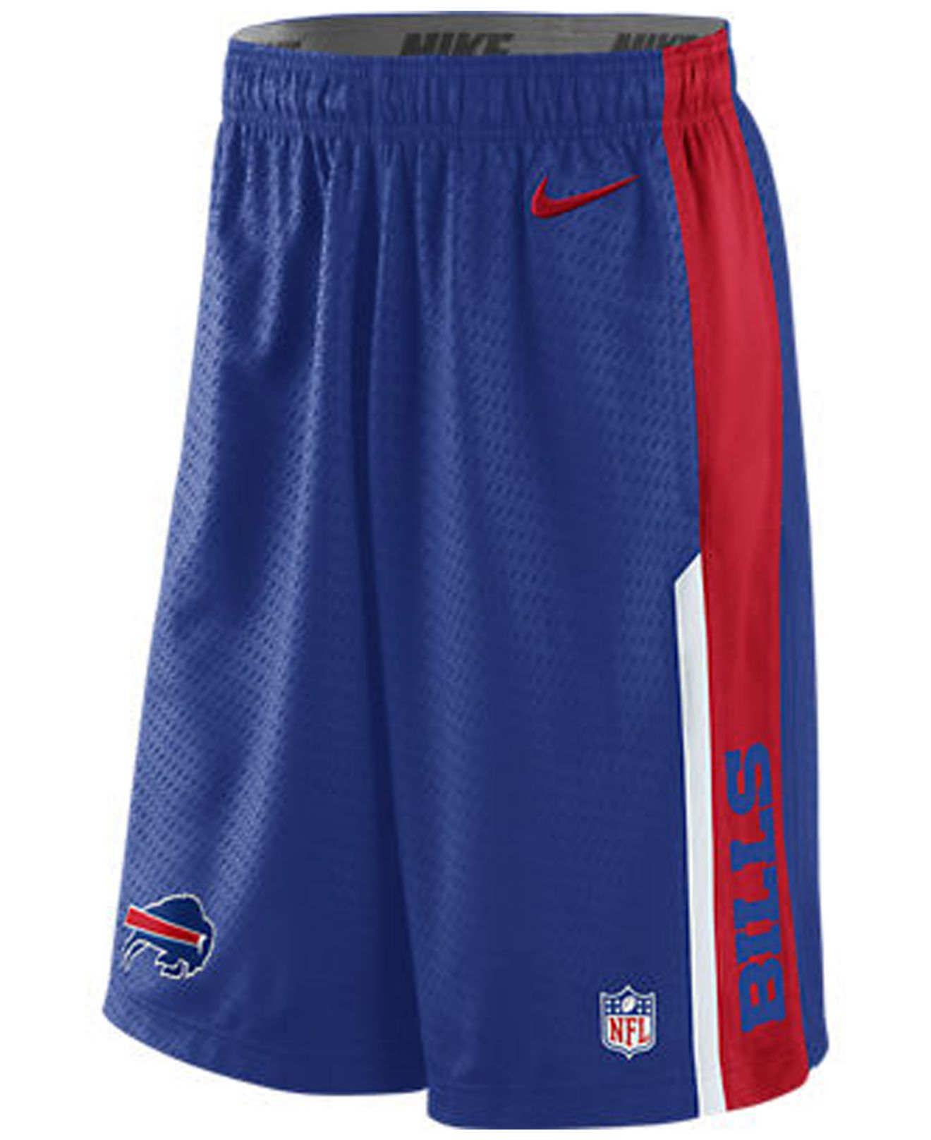 Nike Men'S Buffalo Bills Shorts in Blue for Men | Lyst