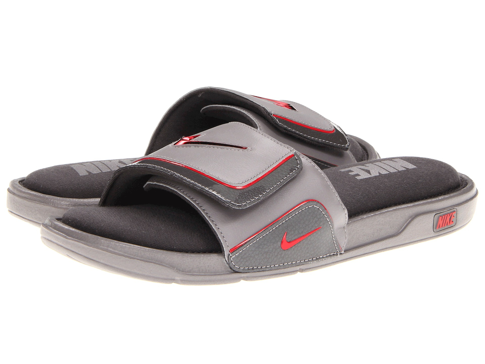 Nike Comfort Slide 2 in Midnight (Gray) for Men - Lyst