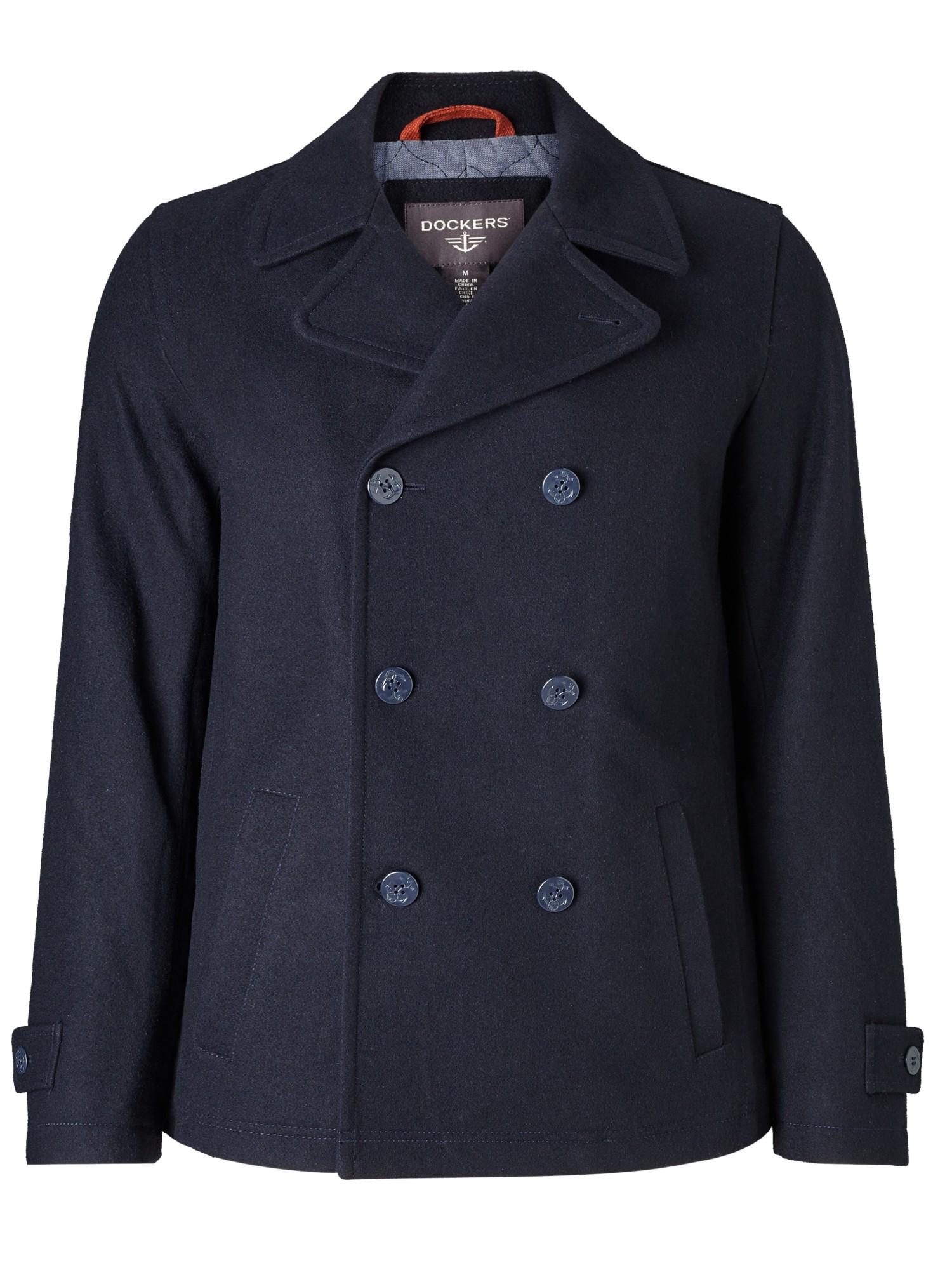 dockers peacoat