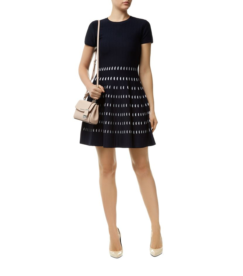 michael kors skater dress