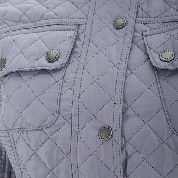 khaki barbour jacket womens