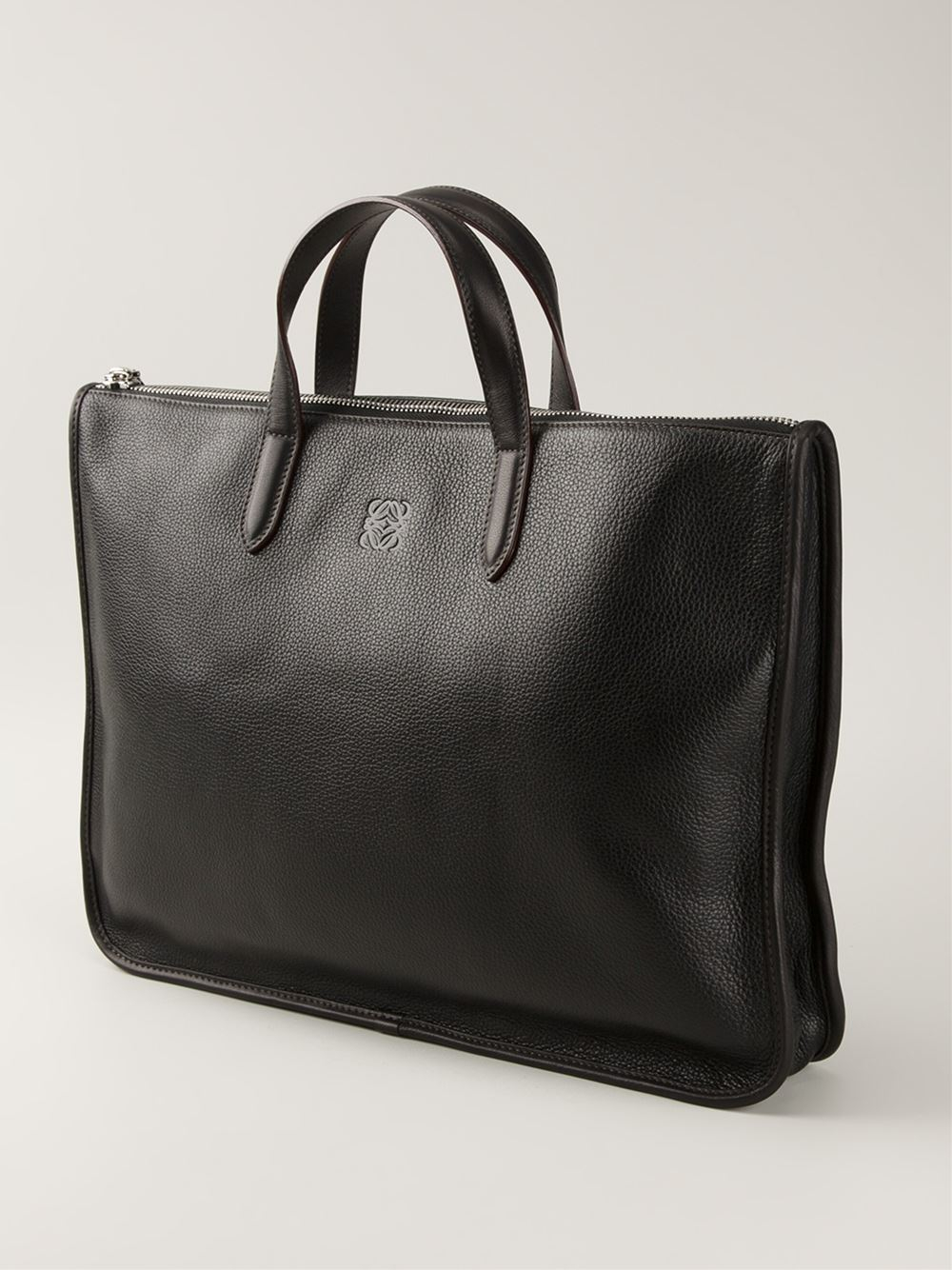monogrammed briefcase