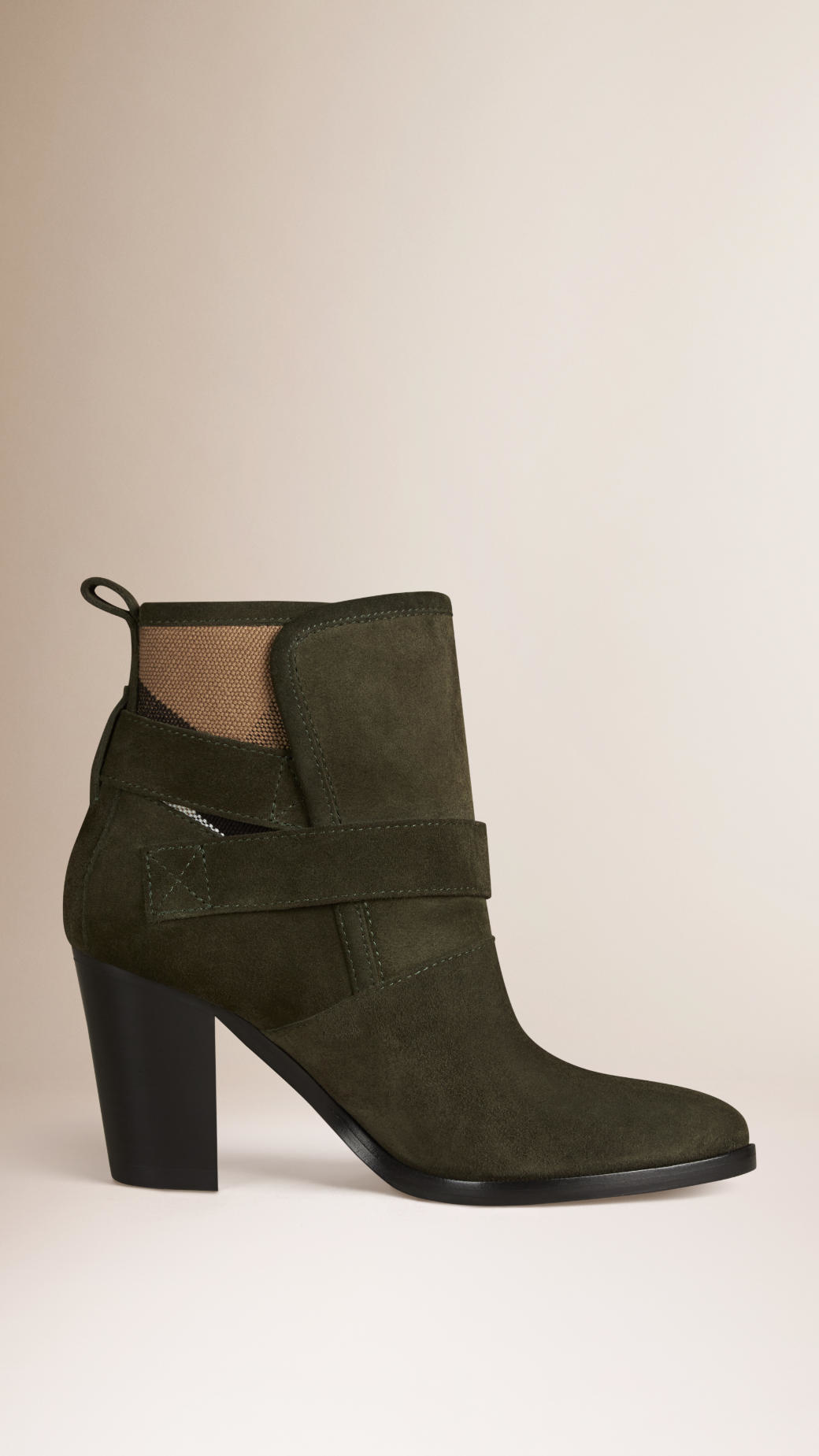 burberry suede boots