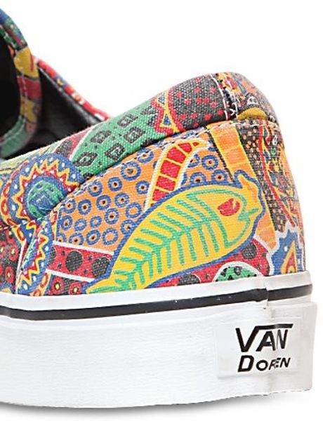 Vans Era Van Doren Canvas Sneakers in Multicolor for Men (MULTI) | Lyst