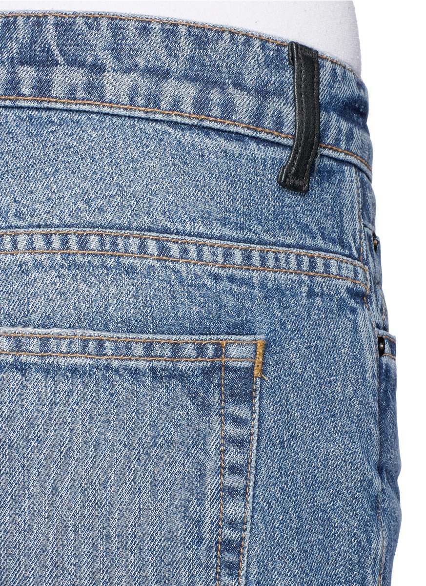 Alexander Wang Denim 'wang 003' Boy Fit 