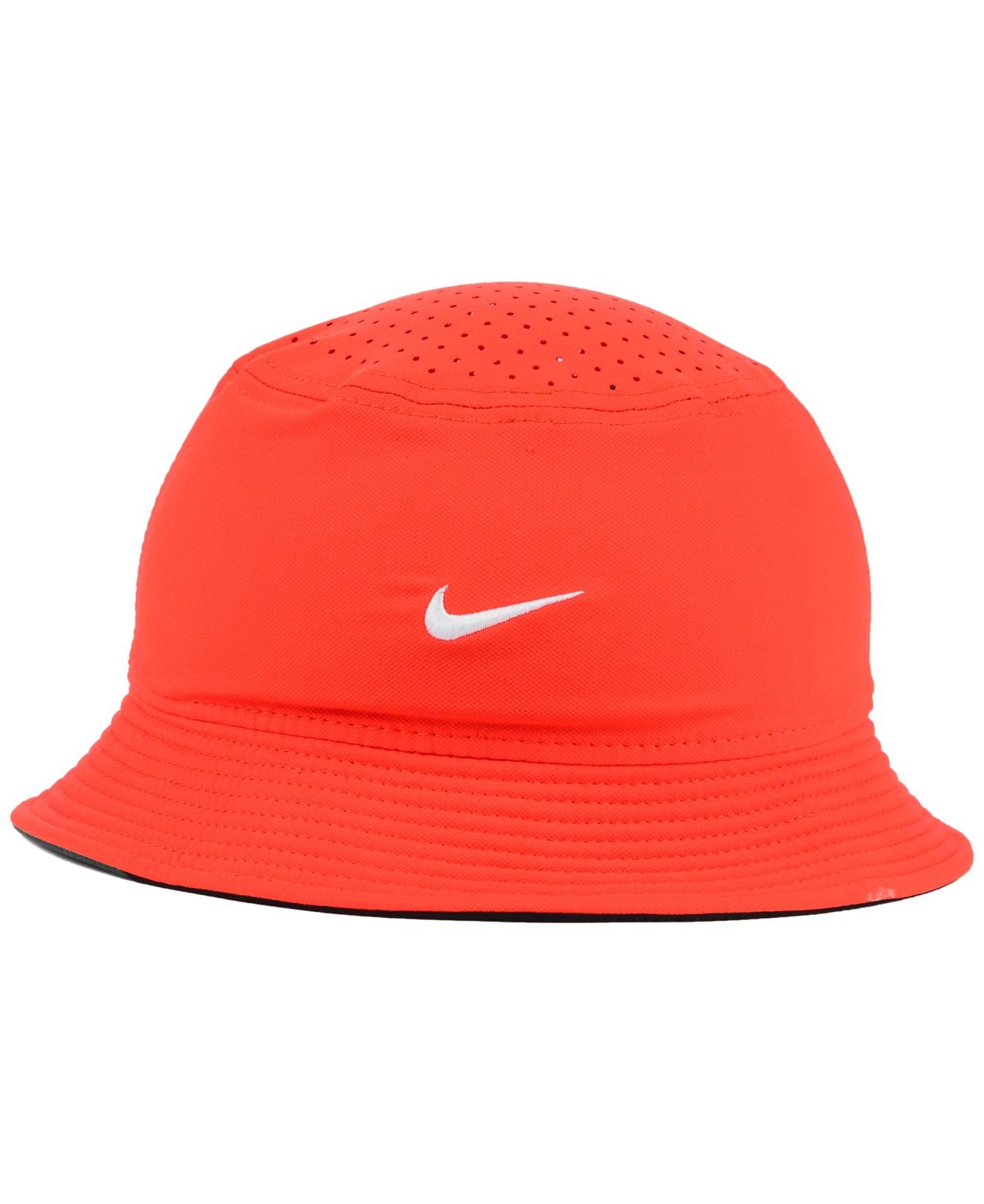 Nike Clemson Tigers Vapor Bucket Hat in Orange for Men | Lyst