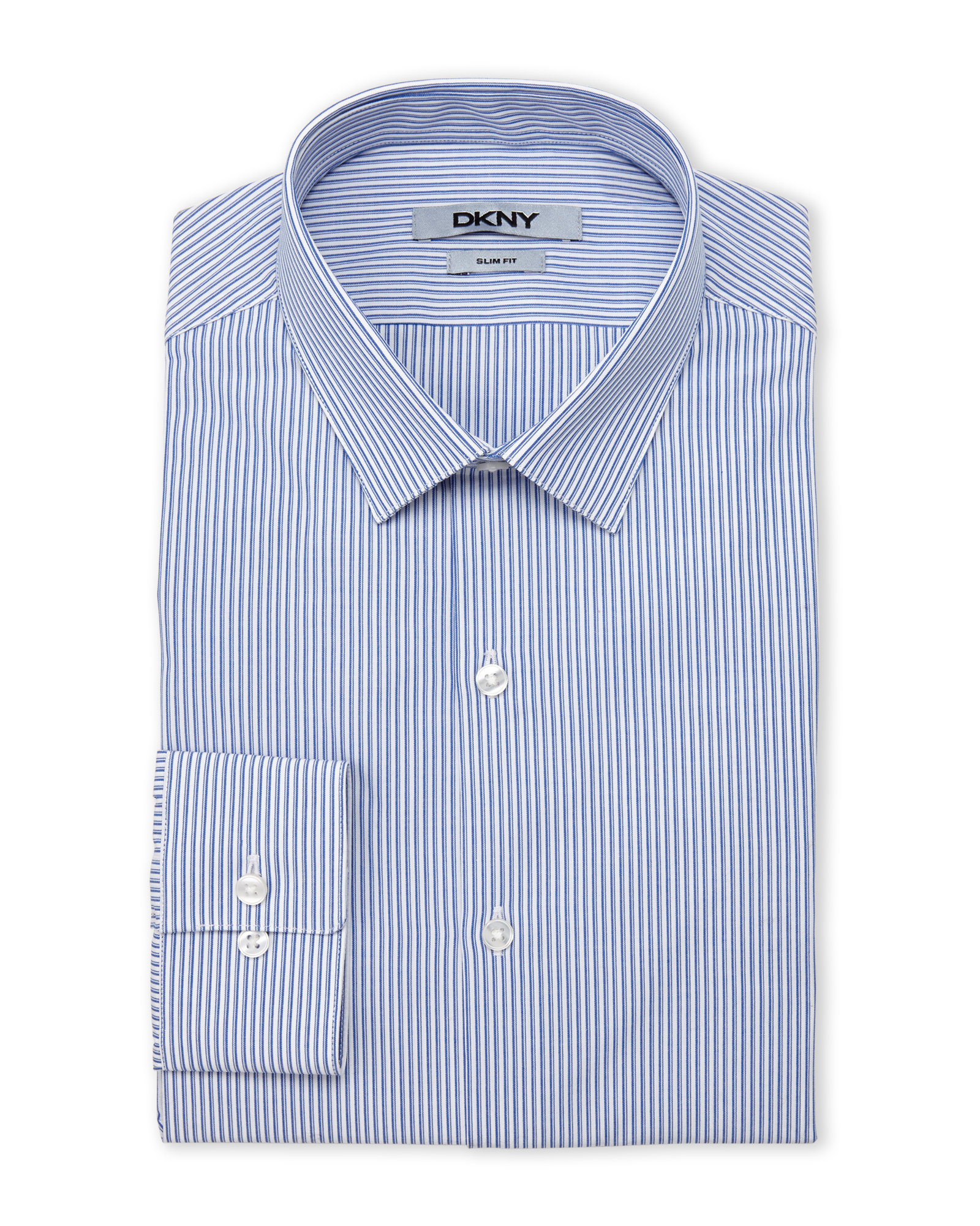 dkny mens shirt slim fit