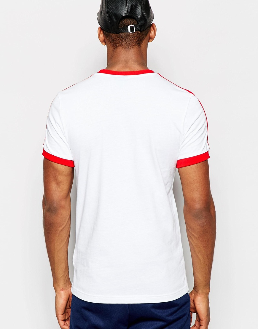 adidas Originals Beckenbauer T-shirt Ab7476 in White for Men - Lyst
