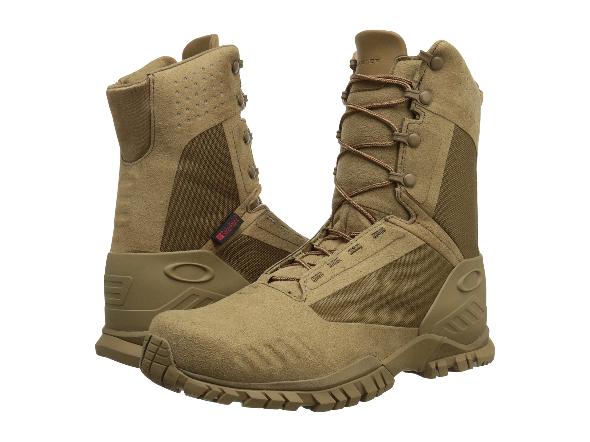 Oakley Si-8 Lightweight Military Boot 8 Inch in Green for Men | Lyst