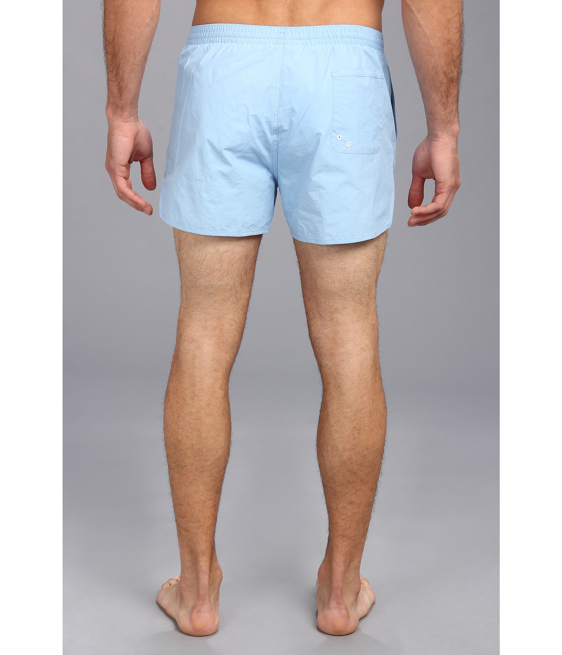 lacoste live swim shorts
