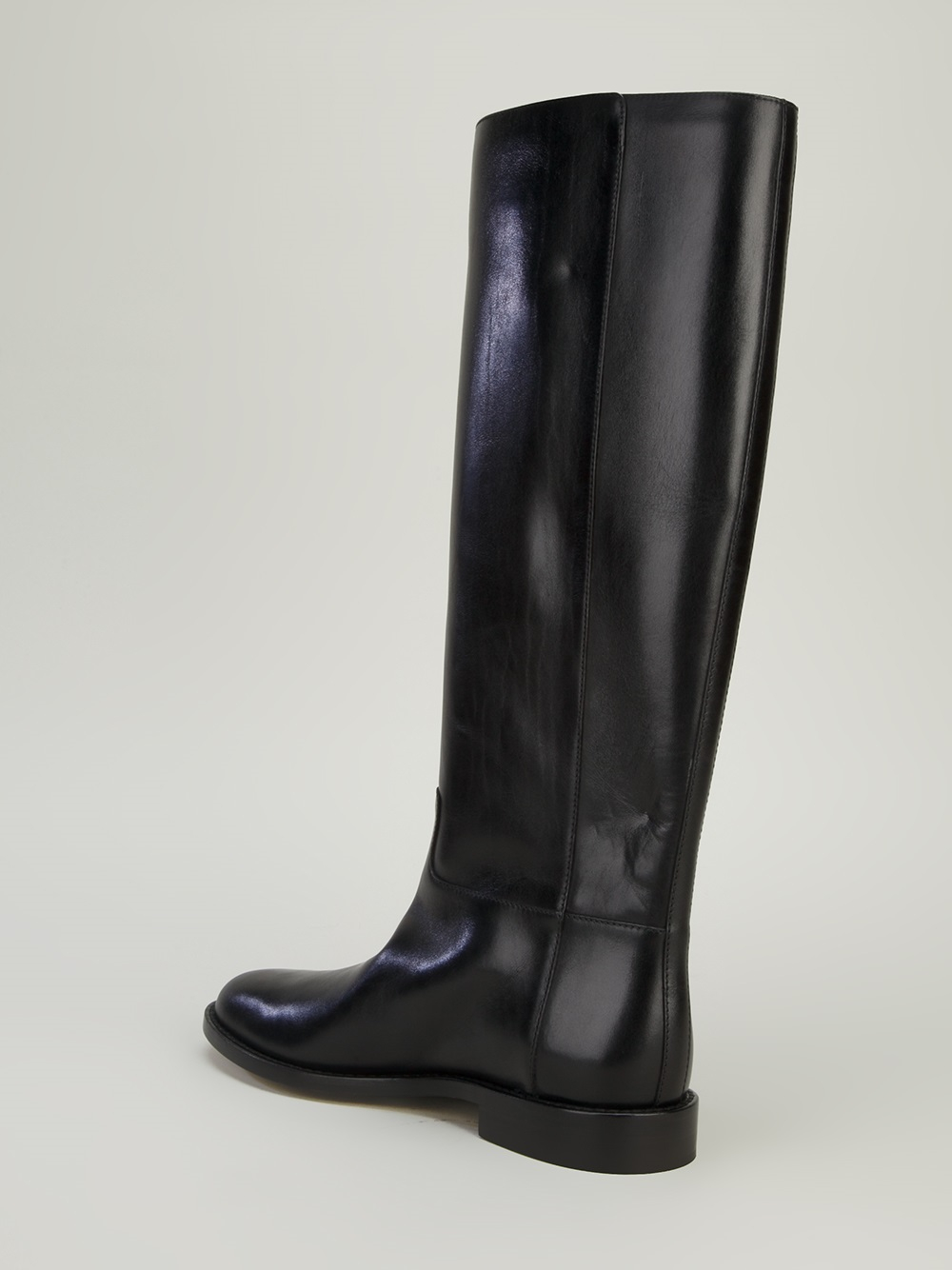 Valentino 'rockstud Noir' Boots in Black | Lyst
